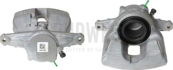 Budweg Caliper 345066 - Əyləc kaliperi furqanavto.az