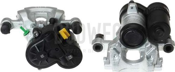 Budweg Caliper 345114 - Əyləc kaliperi furqanavto.az