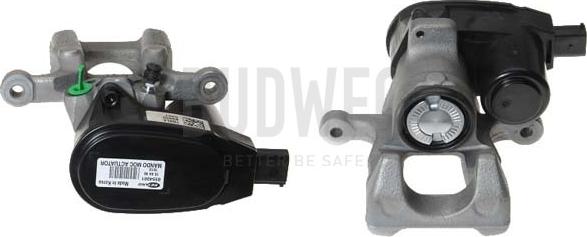 Budweg Caliper 345184 - Əyləc kaliperi furqanavto.az