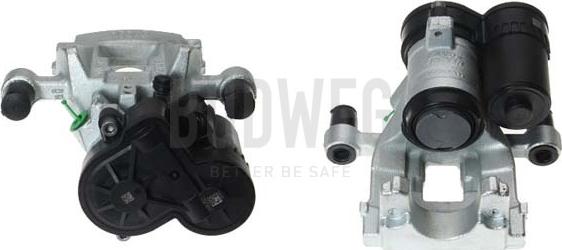 Budweg Caliper 345358 - Əyləc kaliperi furqanavto.az