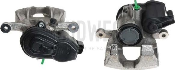 Budweg Caliper 345201 - Əyləc kaliperi furqanavto.az