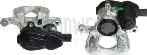 Budweg Caliper 345207 - Əyləc kaliperi furqanavto.az