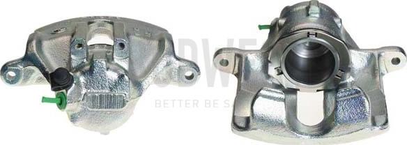 Budweg Caliper 341081 - Əyləc kaliperi furqanavto.az