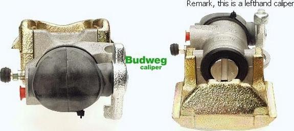 Budweg Caliper 341799 - Əyləc kaliperi furqanavto.az