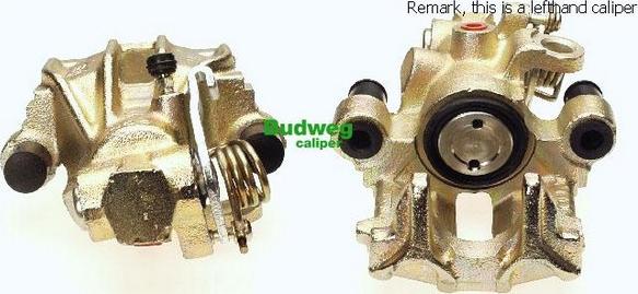 Budweg Caliper 341731 - Əyləc kaliperi furqanavto.az