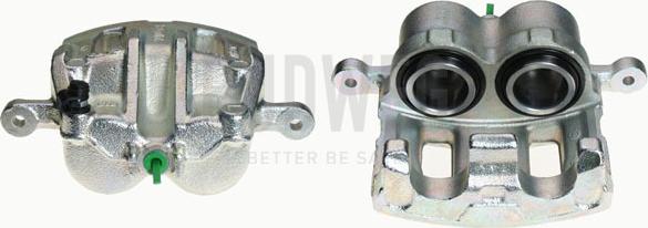 Budweg Caliper 343945 - Əyləc kaliperi furqanavto.az