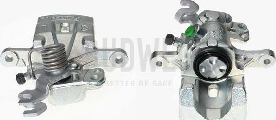 Budweg Caliper 343962 - Əyləc kaliperi furqanavto.az