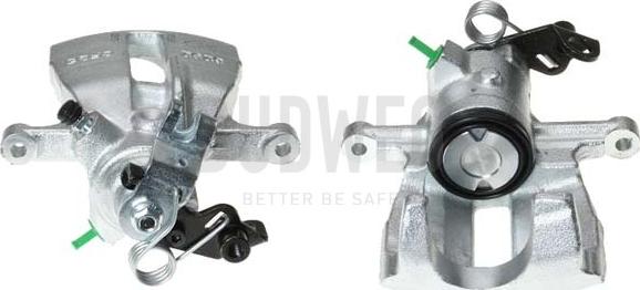 Budweg Caliper 343431 - Əyləc kaliperi furqanavto.az