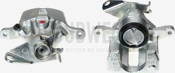 Budweg Caliper 343670 - Əyləc kaliperi furqanavto.az