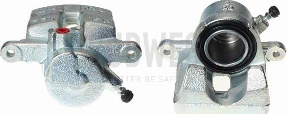 Budweg Caliper 343672 - Əyləc kaliperi furqanavto.az