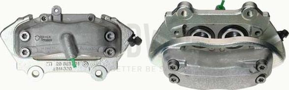 Budweg Caliper 343828 - Əyləc kaliperi furqanavto.az