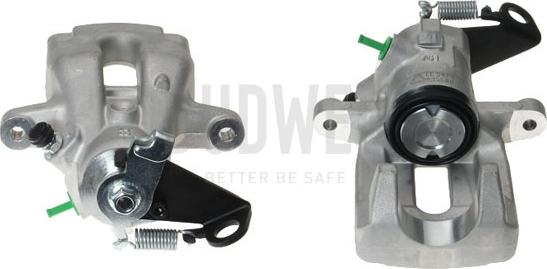 Budweg Caliper 343871 - Əyləc kaliperi furqanavto.az