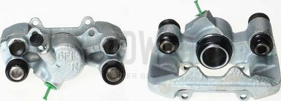 Budweg Caliper 343263 - Əyləc kaliperi furqanavto.az