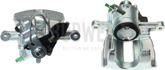 Budweg Caliper 343743 - Əyləc kaliperi furqanavto.az