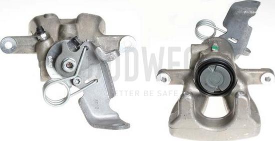 Budweg Caliper 343787 - Əyləc kaliperi furqanavto.az