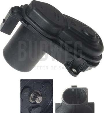 Budweg Caliper 208036 - İdarəetmə elementi, dayanacaq əyləcinin kaliperi www.furqanavto.az