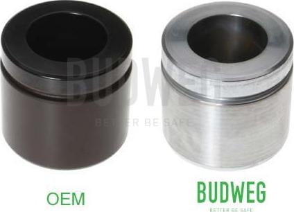 Budweg Caliper 235489 - Piston, əyləc kaliperi furqanavto.az