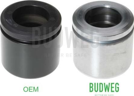 Budweg Caliper 236036 - Piston, əyləc kaliperi furqanavto.az