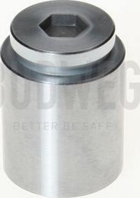 Budweg Caliper 233604 - Piston, əyləc kaliperi furqanavto.az