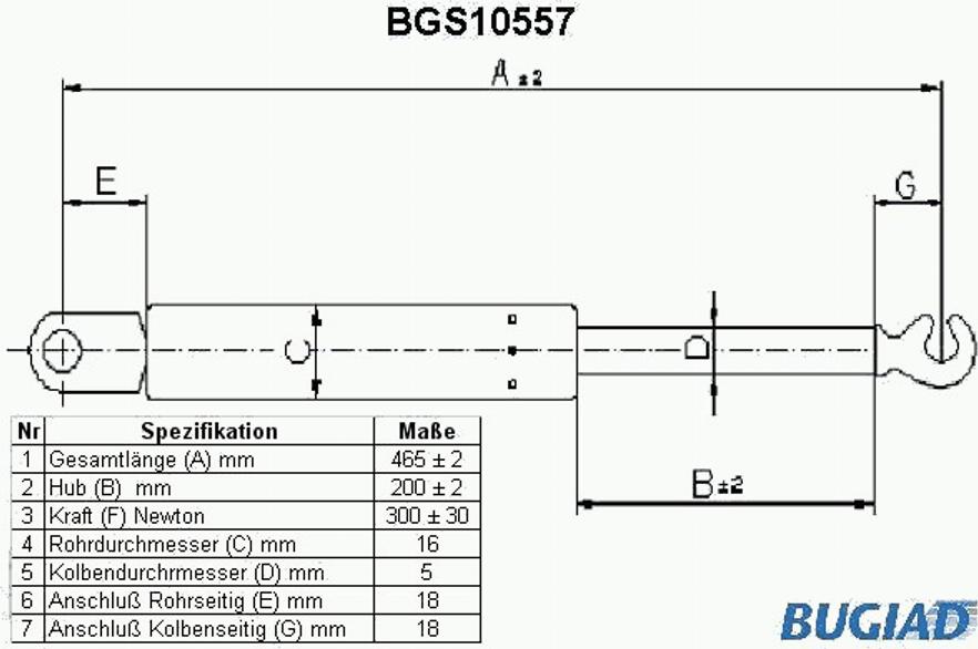 Bugiad BGS10557 - Qazlı bulaq, baqaj, yük yeri furqanavto.az