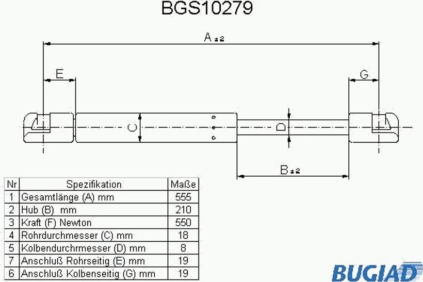 Bugiad BGS10279 - Qazlı bulaq, baqaj, yük yeri furqanavto.az