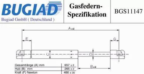 Bugiad BGS11147 - Qazlı bulaq, baqaj, yük yeri furqanavto.az