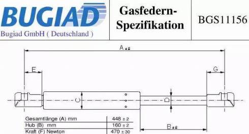 Bugiad BGS11156 - Qazlı bulaq, baqaj, yük yeri furqanavto.az