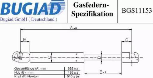 Bugiad BGS11153 - Qazlı bulaq, baqaj, yük yeri furqanavto.az