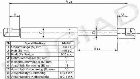 Bugiad BGS11169 - Qazlı bulaq, baqaj, yük yeri furqanavto.az