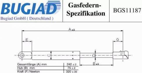 Bugiad BGS11187 - Qaz bulaq, kapot furqanavto.az