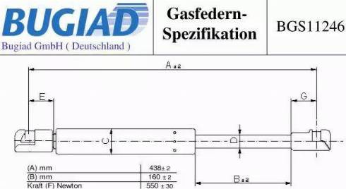 Bugiad BGS11246 - Qazlı bulaq, baqaj, yük yeri furqanavto.az