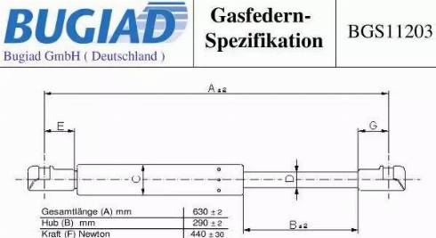 Bugiad BGS11203 - Qazlı bulaq, baqaj, yük yeri furqanavto.az