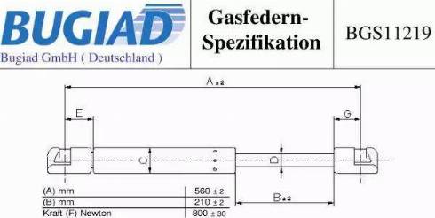 Bugiad BGS11219 - Qazlı bulaq, baqaj, yük yeri furqanavto.az