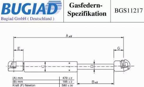 Bugiad BGS11217 - Qazlı bulaq, baqaj, yük yeri furqanavto.az