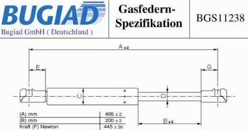 Bugiad BGS11238 - Qazlı bulaq, baqaj, yük yeri furqanavto.az