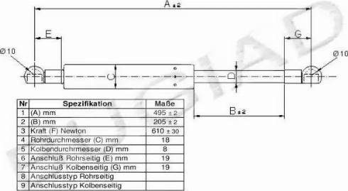 Bugiad BGS11223 - Qazlı bulaq, baqaj, yük yeri furqanavto.az