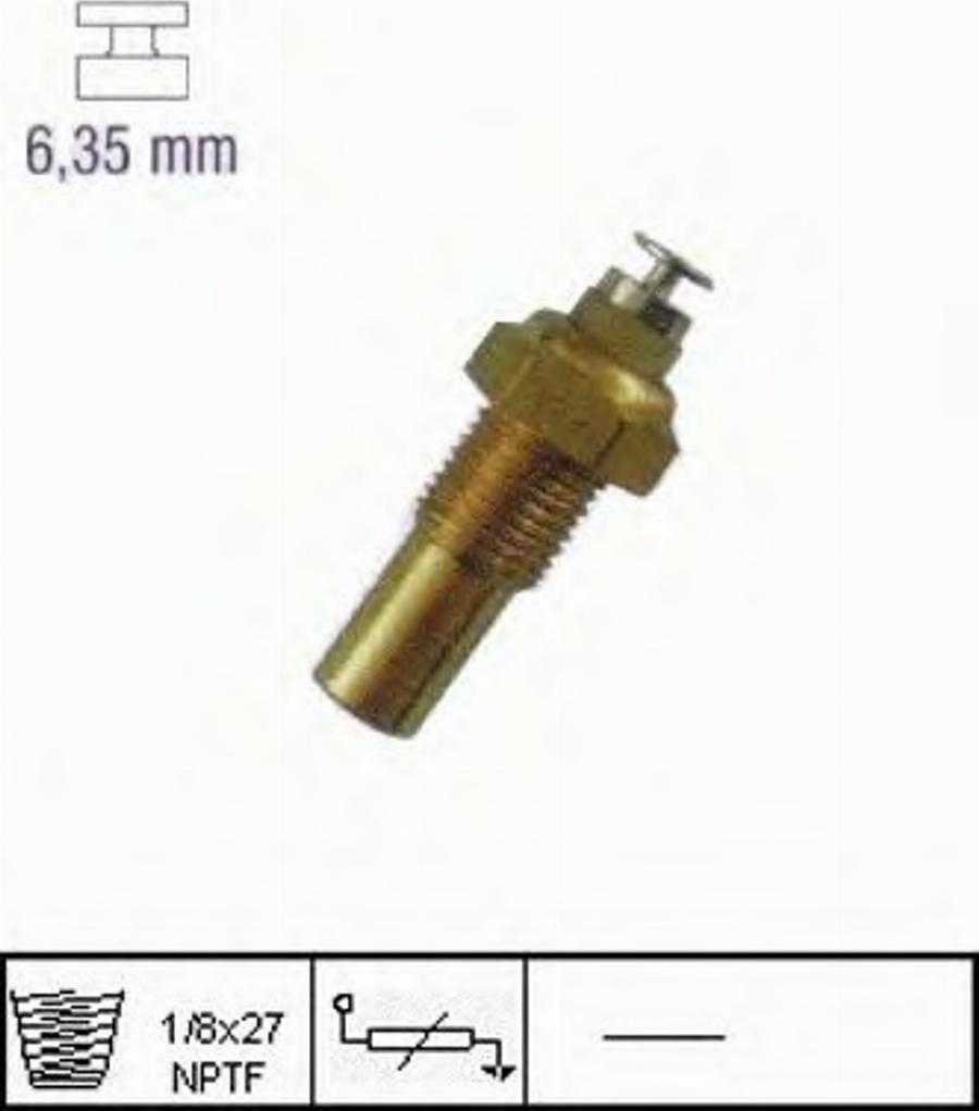 Bugiad BTS65190 - Sensor, soyuducu suyun temperaturu furqanavto.az