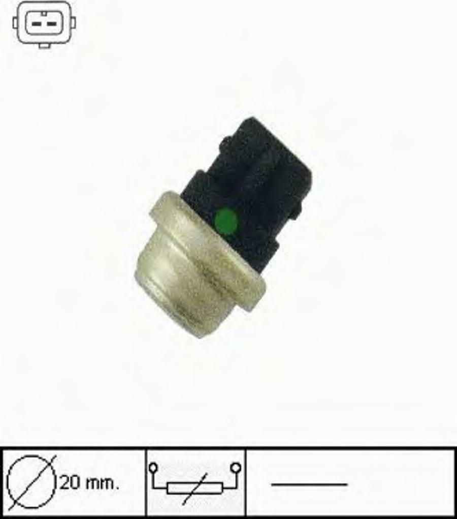 Bugiad BTS 65298 - Sensor, soyuducu suyun temperaturu furqanavto.az