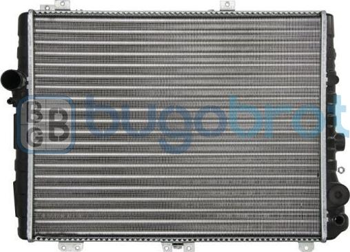 BUGOBROT 40-AI2038 - Radiator, mühərrikin soyudulması furqanavto.az