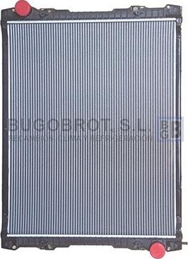 BUGOBROT 40-SC0003 - Radiator, mühərrikin soyudulması furqanavto.az