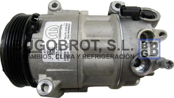 BUGOBROT 51-1141430 - Kompressor, kondisioner furqanavto.az