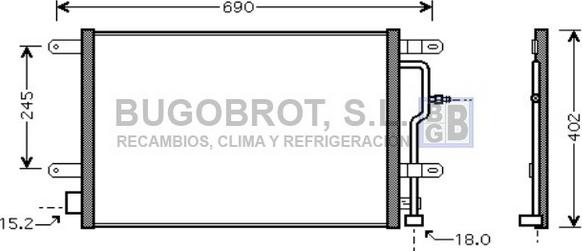 BUGOBROT 62-AI5199 - Kondenser, kondisioner furqanavto.az