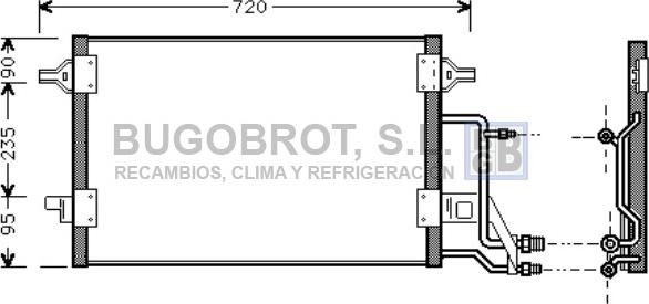 BUGOBROT 62-AI5140 - Kondenser, kondisioner furqanavto.az