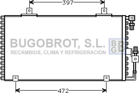 BUGOBROT 62-AI5106 - Kondenser, kondisioner furqanavto.az