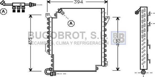 BUGOBROT 62-AI5119 - Kondenser, kondisioner furqanavto.az