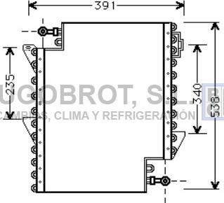 BUGOBROT 62-AI5113 - Kondenser, kondisioner furqanavto.az