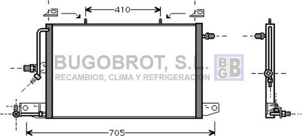 BUGOBROT 62-AI5117 - Kondenser, kondisioner furqanavto.az