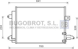 BUGOBROT 62-AI5367 - Kondenser, kondisioner furqanavto.az