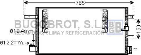 BUGOBROT 62-AI5297 - Kondenser, kondisioner furqanavto.az