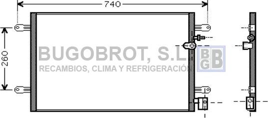 BUGOBROT 62-AI5237 - Kondenser, kondisioner furqanavto.az